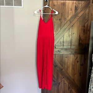 HALARA Red Jumpsuit